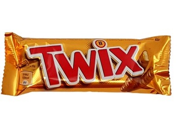 BATON TWIX CIASTKO Z KARMELEM W CZEKOLADZIE 50G