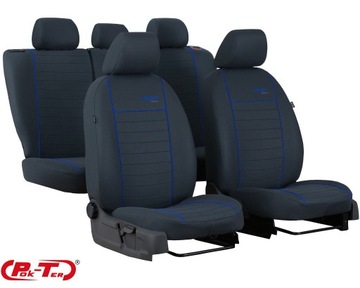 Чехлы на АВТОМОБИЛЬНЫЕ СИДЕНЬЯ SEAT IBIZA 3