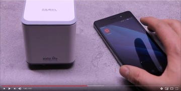 ДАТЧИК ДВИЖЕНИЯ ZAMEL NT-320 ВХОДНАЯ СИГНАЛИЗАЦИЯ