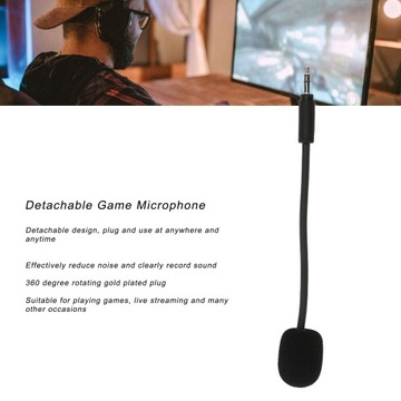 Микрофон для игровой гарнитуры со штекером