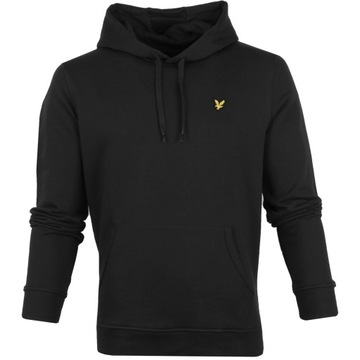 BLUZA MĘSKA Lyle Scott Sweter Pullover Hoodie ML416VOG-Z865 RÓŻOWY r. M