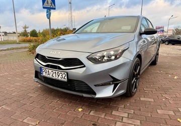 Kia Ceed III Hatchback Facelifting  1.5 T-GDI 140KM 2025 Kia Ceed 1.5 T-gdi AUTOMAT Navi Kamera 12.500 km 1.5 Benzyna 140KM, zdjęcie 23