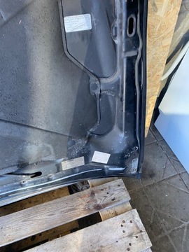 KAPOTA KRYT MOTORU PŘEDNÍ MITSUBISHI PAJERO III 3 00-06R ČERNÁ