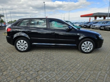 Audi A3 8P Hatchback 3d 1.6 102KM 2007 Audi A3 1,6 MPI Benzyna 102KM, zdjęcie 17