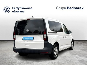 Volkswagen Caddy V Caddy 2.0 TDI 102KM 2022 Volkswagen Caddy Bezwypadkowy / Salon Polska /, zdjęcie 4