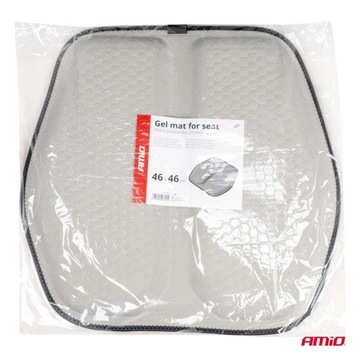 ГЕЛЕВАЯ ПОДУШКА ДЛЯ СИДЕНИЯ АВТОКРЕСЛА 46X46CM