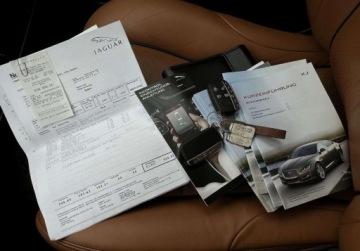 Jaguar XJ VII X351 2015 Jaguar XJ LIFT 3.0 V6 JAK NOWY fabryczny lakier 55 000kmLEDBRUTTO VAT23, zdjęcie 38