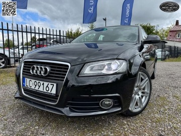 Audi A3 8P Hatchback 3d 2.0 TFSI 200KM 2009 Audi A3 Sportback 2.0T (200 ps ) S- line Automat Szwajcaria Serwisowany, zdjęcie 1