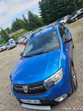 Dacia Sandero II Hatchback 5d Facelifting 1.5 Blue dCi 95KM 2019 Dacia Sandero Stepway Kamera Cofania 1.5 Diesel 95KM, zdjęcie 7