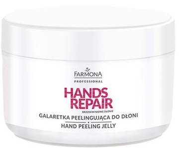 FARMONA GALARETKA PEELINGUJĄCA DO DŁONI 300G