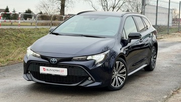 Toyota Corolla XII TS Kombi 1.8 Hybrid 122KM 2021 Toyota Corolla Raty 1.8 benz Hybrid Automat Navi Kamera radar Tablet Gwara, zdjęcie 2