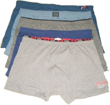 BOKSERKI 3 szt PREMIUM C+3 slipy majtki rozm.3XL