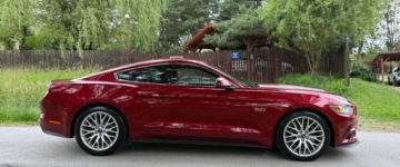 Ford Mustang VI Convertible 5.0 Ti-VCT 421KM 2017 Ford Mustang Ford Mustang 5.0 Benzyna 421KM, zdjęcie 5