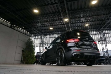 Mercedes GLB SUV AMG 35 2.0 306KM 2022 Mercedes-Benz GLB AMG 2.0 306KM 4MATIC HeadUp Cam360 Panorama Ambiente Bur, zdjęcie 38