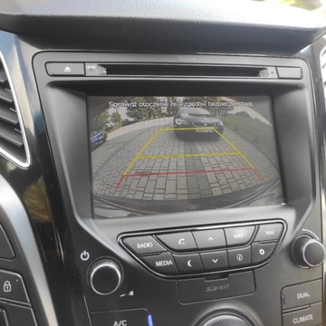 Hyundai i40 Kombi Facelifting 1.7 CRDi 141KM 2016 Hyundai i40 Bezwypadkowy Idealny stan Salonowy Kamera czujniki ksenon 1.7, zdjęcie 20