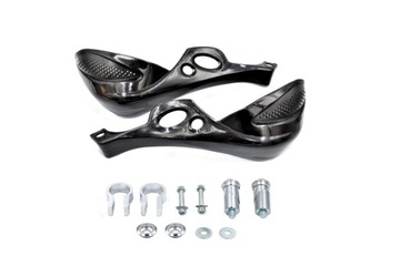 Черные рули HAND ENDURO CROSS QUAD ATV