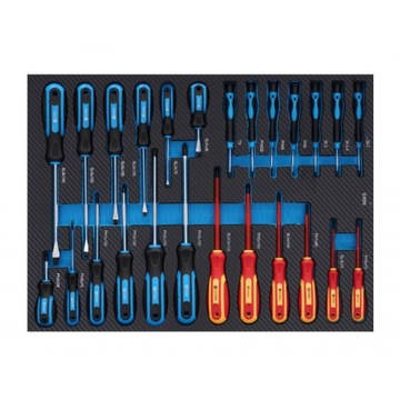 ИНСТРУМЕНТАЛЬНЫЙ ШКАФ ИНСТРУМЕНТАЛЬНАЯ ТЕЛЕЖКА С 7 ЯЩИКАМИ 309 ЭЛЕМЕНТОВ. КЛЮЧИ, РАЗЪЕМЫ, БИТЫ