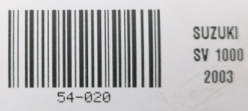 SUZUKI SV 1000 03-07 КРЕПЛЕНИЕ РАМЫ