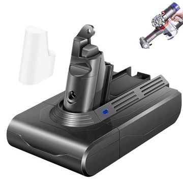 Dyson V6 Аккумулятор для пылесоса 21,6В 4000мАч Аккумулятор премиум-класса