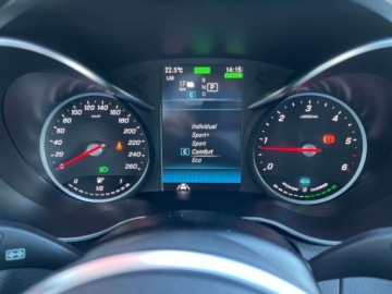 Mercedes Klasa C W205 Kombi Facelifting HYBRYDA 2.0 300 de 306KM 2020 Mercedes-Benz Klasa C 2.0 diesel PLUG IN 306 KM automat zarej w PL zad, zdjęcie 17