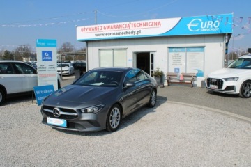 Mercedes CLA C118/X118 2022 Mercedes CLA 200 Kamera Ambiente Gwarancja