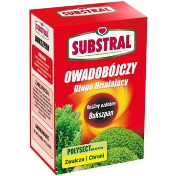 POLYSECT 100ml BUKSZPAN NA ĆMĘ BUKSZPANOWĄ GĄSIENNICE MOTYLI SUBSTRAL