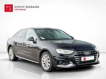 Audi A4 B9 Limousine Facelifting 2.0 40 TFSI 204KM 2020 Audi A4 Limousine SalonPL 204KM TSI mHEV LED Matrix HAK Kamery360 Navi MMI, zdjęcie 2
