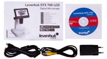 Цифровой микроскоп Levenhuk DTX 700 LCD