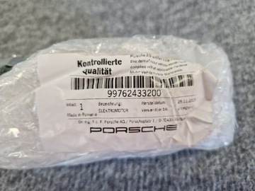 PORSCHE 911 997 99762433200 MOTOREK ELELKTRICKÝ REGULACE SEDADLA NOVÝ OE