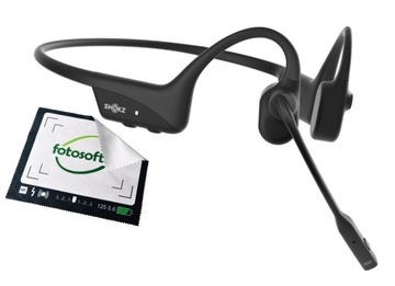 Słuchawki Shokz OpenComm2 USB-A Czarne