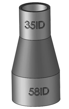 Adapter Karcher 35ID 58ID Titan TTB775VAC