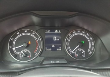 Skoda Scala Hatchback 1.5 TSI 150KM 2021 Skoda Scala Ambition 1,5 TSI 150 KM DSG Salon PL ASO VAT-23 1.5 Benzyna, zdjęcie 17