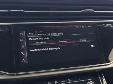 Audi Q7 II SUV Facelifting  3.0 45 TDI 231KM 2022 Audi Q7 S Line Quattro Regulowane zawieszenie CarPlayAndroid Auto LED, zdjęcie 33
