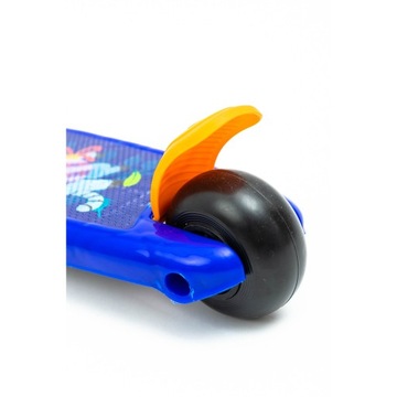 ТРЕХКОЛЕСНЫЙ БАЛАНСИРОВОЧНЫЙ САМОКАТ С СИДЕНЬЕМ, СВЕТЯЩИМСЯ КОЛЕСАМИ