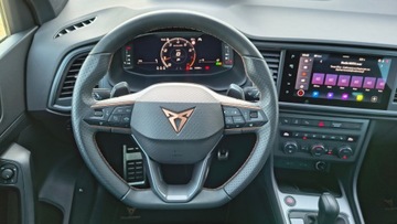 Cupra Ateca Crossover Facelifting 1.5 TSI 150KM 2024 Cupra Ateca 1.5TSI 150KM ACC SalonPL Panorama Kame, zdjęcie 33