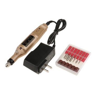 Regulowana mini elektryczna wiertarka do pilników