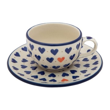 FILIŻANKA podwójne espresso 100 ml Bolesławiec