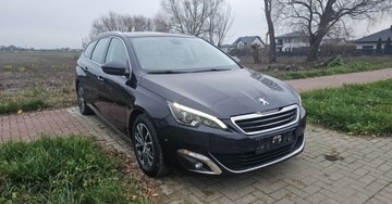 Peugeot 2017 Peugeot 308 Automatyczna skrzynia biegow skora panorama nawigacja 1.6