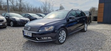 Volkswagen Passat B7 Variant 1.6 TDI CR DPF BlueMotion 105KM 2011 Volkswagen Passat Jeden Właściciel 1.6 TDI, zdjęcie 1