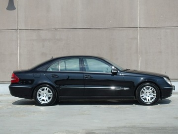 Mercedes Klasa E W211 Sedan W211 3.5 V6 (350) 272KM 2005 Mercedes E 350 3.5 V6 270KM/Beżowe skóry/ I, zdjęcie 3