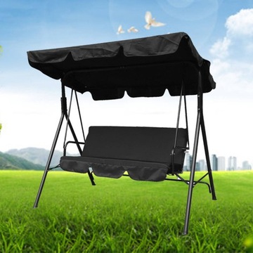 САДОВЫЕ КАЧЕЛИ НА 3 ЧЕЛОВЕКА, ОТДЕЛЬНО СТОЯЩАЯ СКАМЬЯ-КАЧАЛКА + МАТРАС