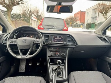 Seat Leon III X-Perience 1.6 TDI CR 110KM 2014 Seat Leon Navi PDC Climatronic Gwarancja, zdjęcie 13