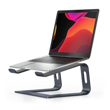 Ergonomiczna podstawka stojak do laptopa Grafitowy Crong