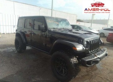 Jeep Wrangler 2021, 6.4L, 4x4, UNLIMITED RUBIC...