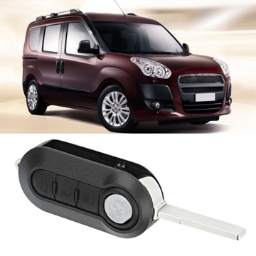 OVLÁDAČ VZDÁLENÝ ŘÍZENÍ 433MHZ 3 KNOFLÍKY DO FIAT 500 2007-2016