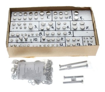 Śruby nierdzewne ramy polerowane MZ ES 250/2