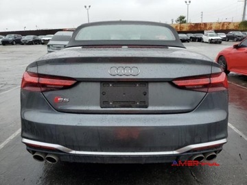 Audi A5 F5 2022 Audi S5 Coupe 2022 r., 3,0 L PREMIUM PLUS 3.0 Benzyna 349KM, zdjęcie 3