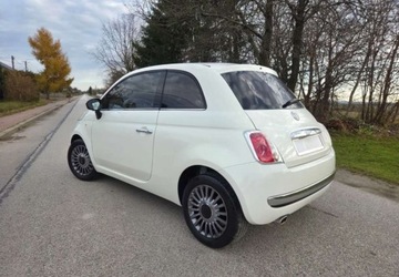 Fiat 500 II Seria 1 1.2 69KM 2012 Fiat 500 Fiat 500 C 1.2 8V 60th 1.2 Benzyna 69KM, zdjęcie 7