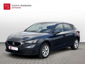 Seat Leon IV 2025 Seat Leon Podgrzewane fotele kierownica, Salon PL, Gwarancja fabrycznaVAT