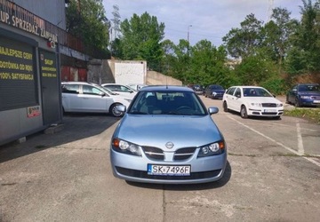 Nissan Almera II Sedan 1.5 dCi 82KM 2005 Nissan Almera Nissan Almera II 1.5 dCi Visia